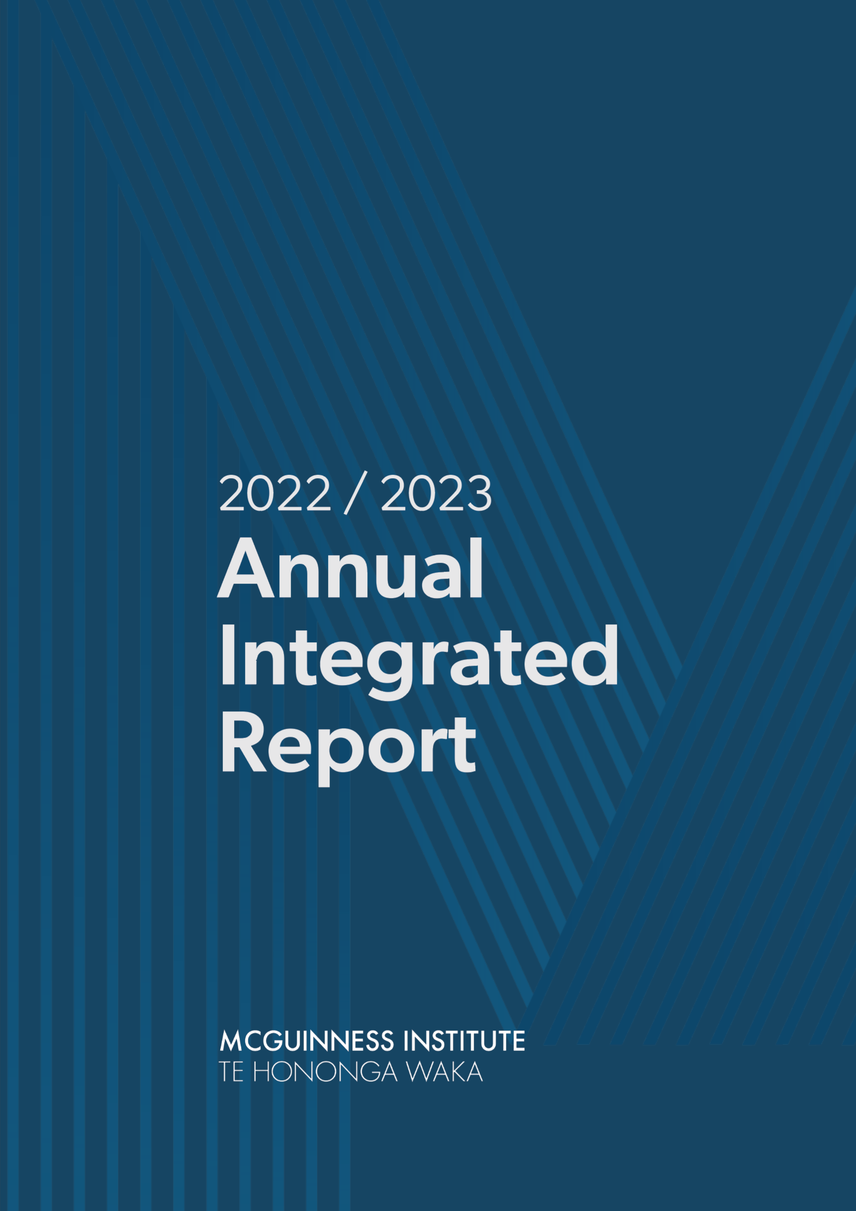 Annual Integrated Report, 2022–2023